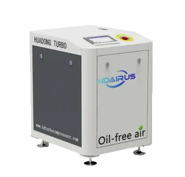 Miniature High Speed And High Efficiency Airfoil Bearing Turbo Blower