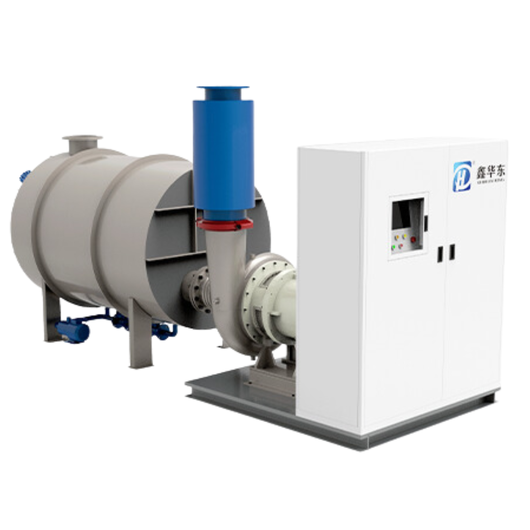 Magnetic Suspension Turbine Vacuum Pump